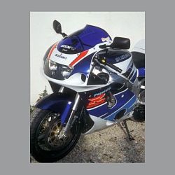 GSXR 600 R 97/2000 Plexi turistické + 4 CM - klikněte pro větší náhled